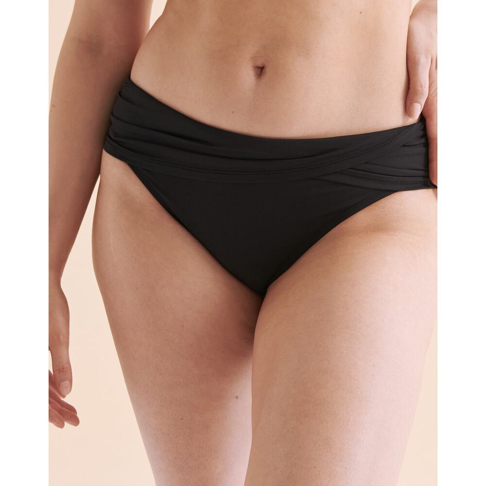 Bleu Rod Beattie Women's Kore Twisted Waistband Bikini Bottom Size 6 Nwt